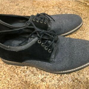 Joe's Jeans Santo Oxford Pointed Toe Dress Shoes